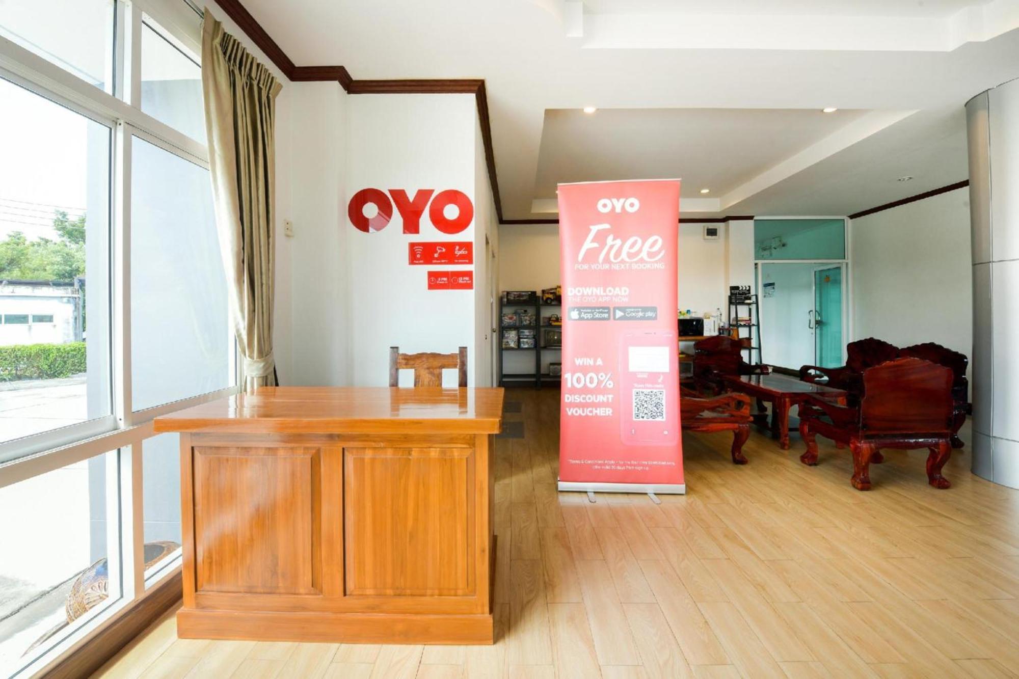 Oyo 350 Mae Saeng Place Si Racha Exterior foto
