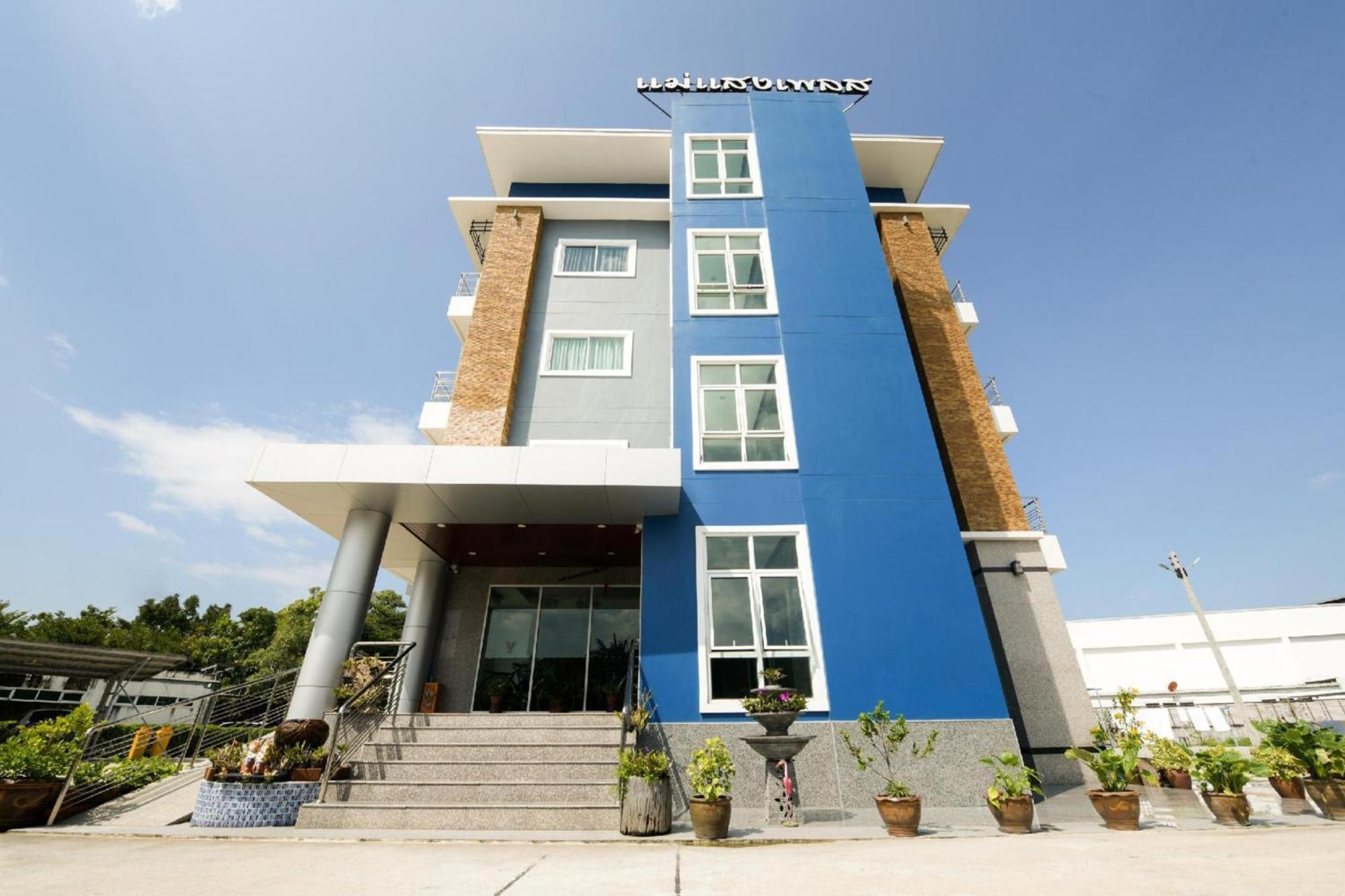 Oyo 350 Mae Saeng Place Si Racha Exterior foto